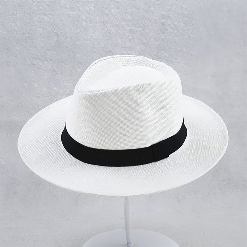 Carolous | Eleganter handgefertigter klassischer Panamahut
