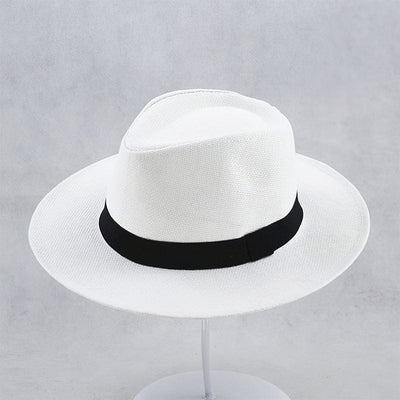 Carolous | Eleganter handgefertigter klassischer Panamahut