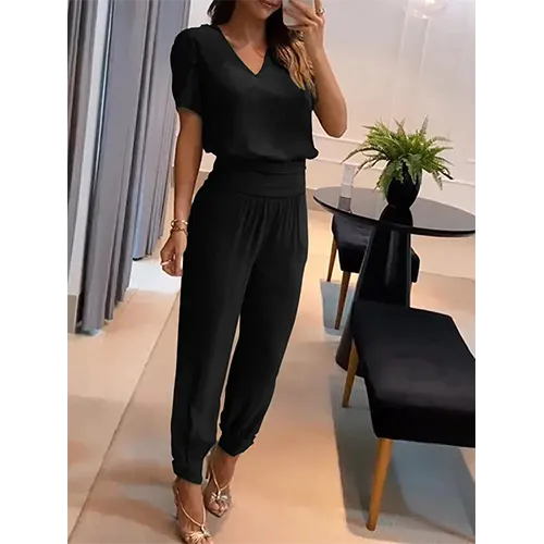 Eleganter Und Lässiger Einteiler Für Frauen | Chic