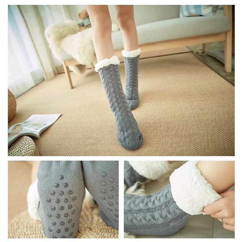 Warme Wintersocken - für kuschelige Abende zu Hause
