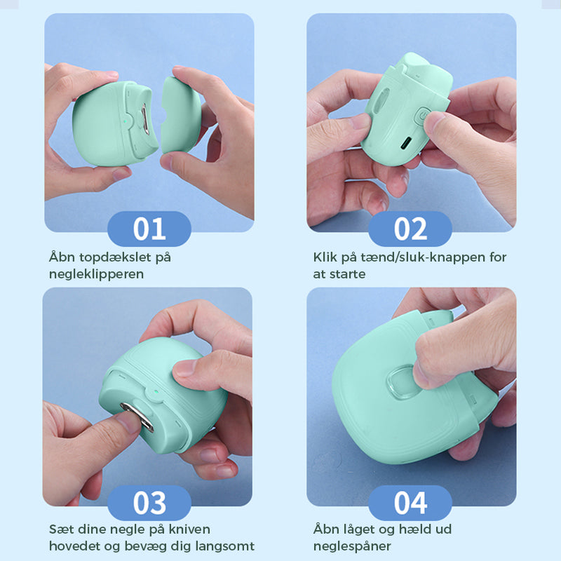 Elektrischer Nagelknipser