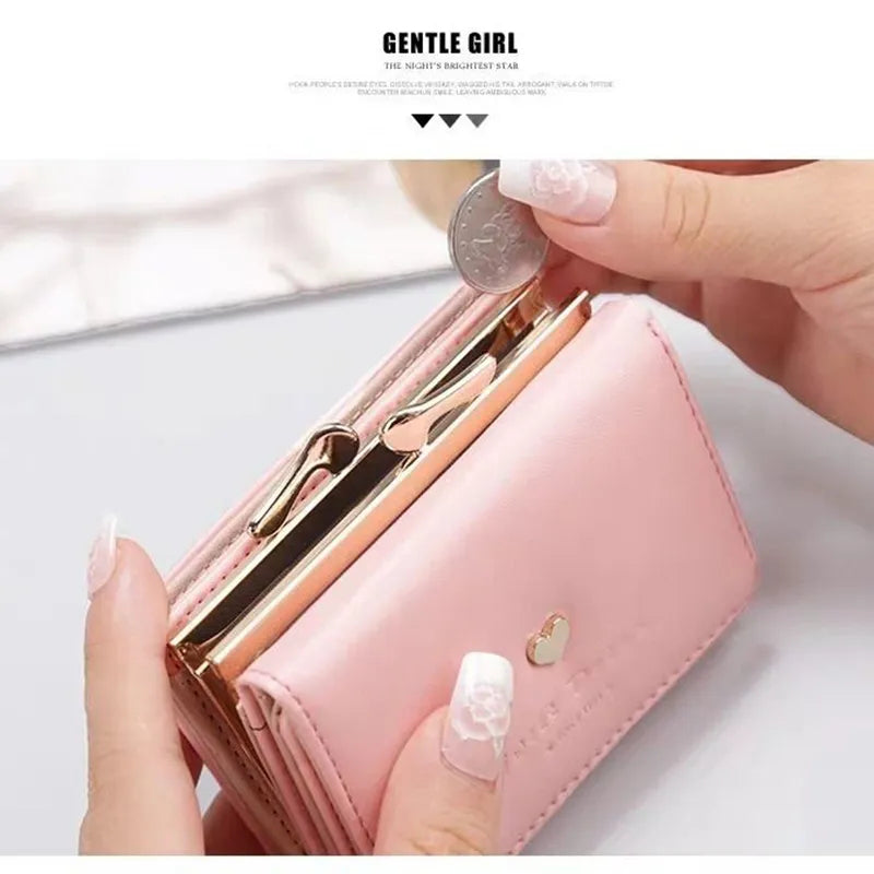 Pastellfarbenes Mini-Portemonnaie | Maisiel