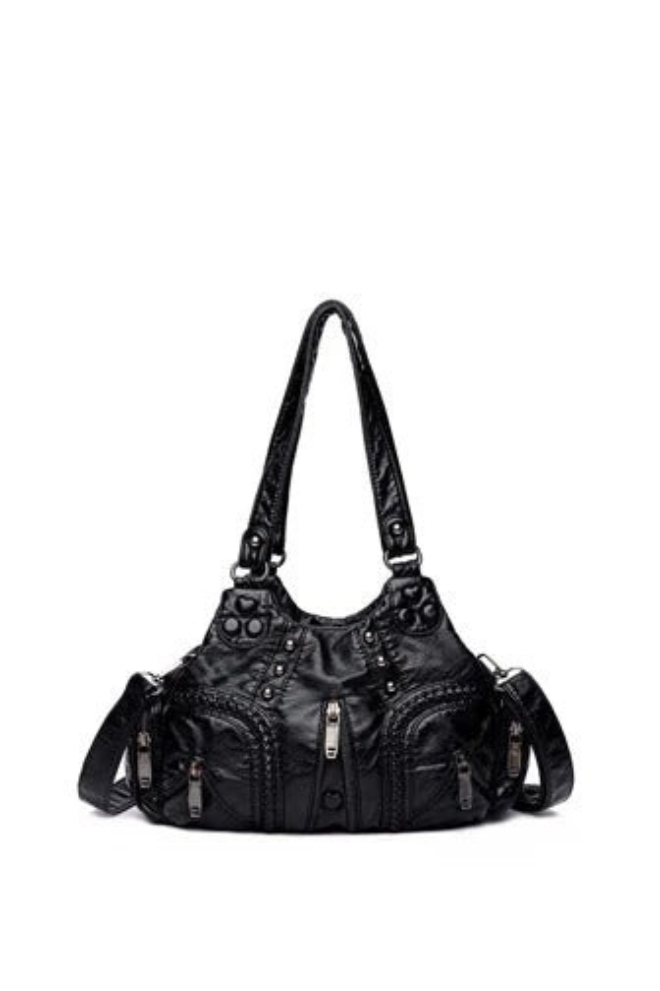 Maritess | Umhängetasche Für Frauen | Schwarz