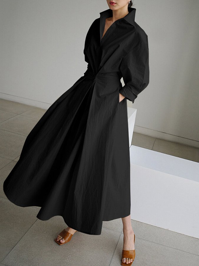 Clara - Luxuriös & Elegant Damenkleid für Frauen