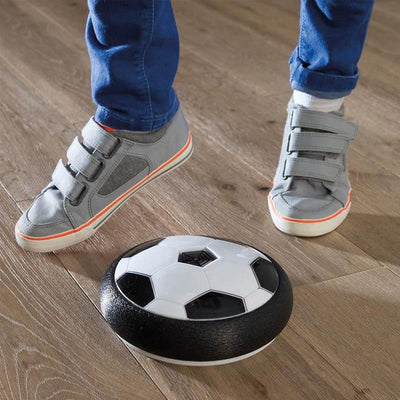 Flacher Fußball mit LED-Beleuchtung für zu Hause