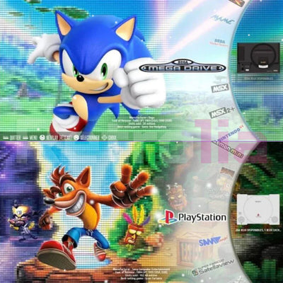 Retro Gaming Konsole 4K | 20000+ Spiele System