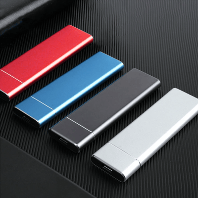Externes SSD-Laufwerk aus Aluminium mit hoher Geschwindigkeit