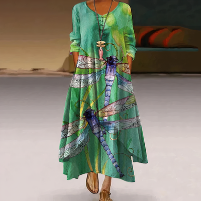 Elegantes Kleid aus soft-touch-stoff - Langlebig, atmungsaktiv, unverzichtbar für die Garderobe zu jeder Jahreszeit