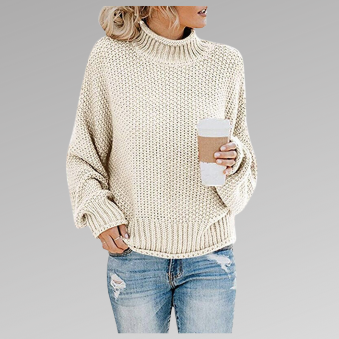 Maxine | Warmer Pullover für Frauen