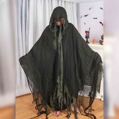 ShadowReap Cape | Halloween-Kostüm, leicht und gruselig