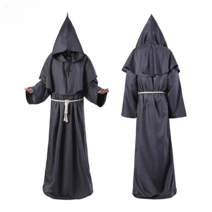 Monkara Kostüm | Mittelalterliches Design, bequem & perfekt für Halloween