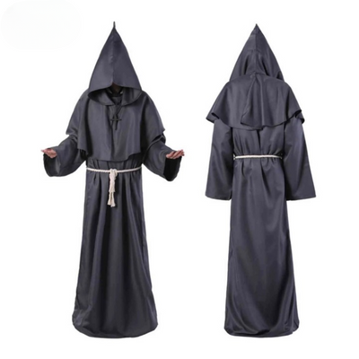 Monkara Kostüm | Mittelalterliches Design, bequem & perfekt für Halloween