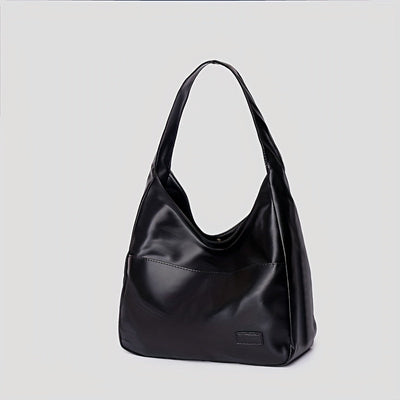 Tasche aus hochwertigem Kunstleder mit großem Stauraum für Damen
