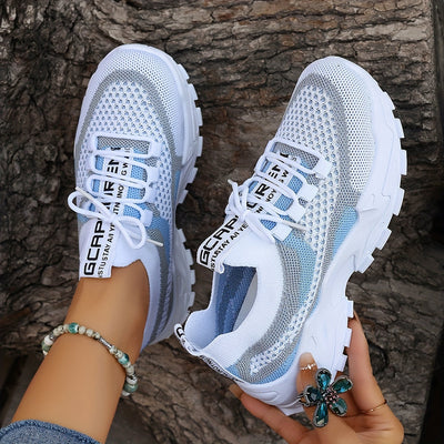 Casual Sneakers für Frauen - flexibel und atmungsaktiv für jeden Tag