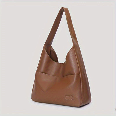 Tasche aus hochwertigem Kunstleder mit großem Stauraum für Damen