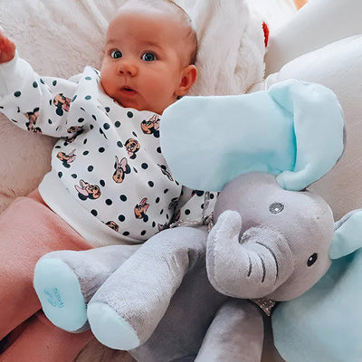 Sing und spiel Elefant Plüschtiere