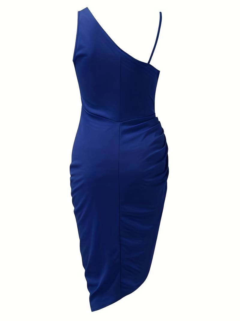 Opaline - Glamourös & Stilvoll Asymmetrisches Kleid, für Damen