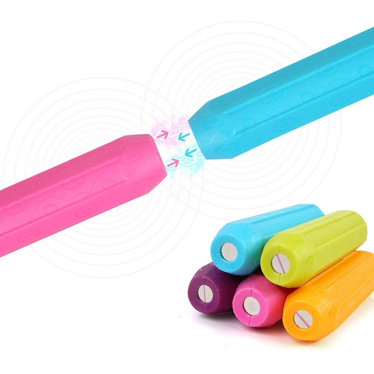 MagnaFun Blocks - Magnetisches Spielzeug für kreatives und pädagogisches Spielen