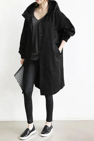 Leichte Regenjacke für Damen – dünne wasserabweisende Jacke