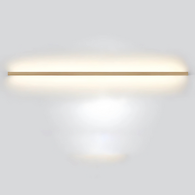 Apliques de pared minimalistas de madera LED