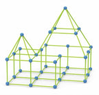Bausatz für Kinder – Im Dunkeln leuchtende Burgen und Tunnel – Lernspielzeug