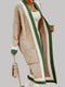 Charlotte Lange Strickjacke - Vintage-Inspiration mit bunten Akzenten
