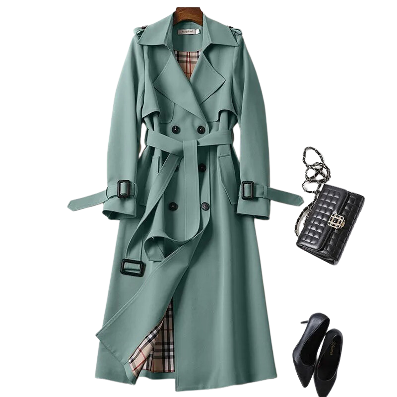 Eleganter Trenchcoat für Damen - zeitlos, leicht und stilvoll