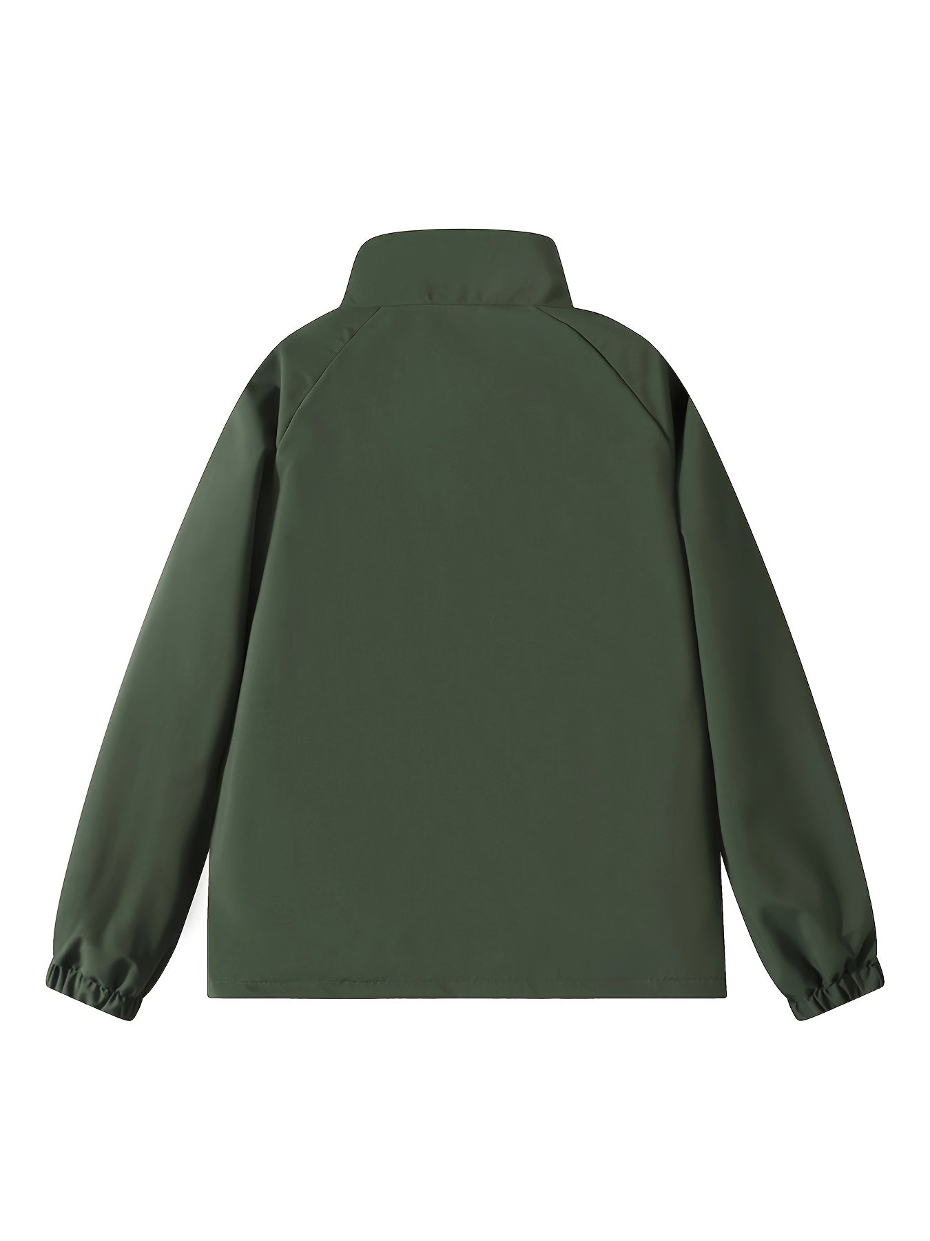 Daan | Chaqueta negra de hombre con cuello alto