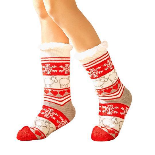 Warme Wintersocken - für kuschelige Abende zu Hause