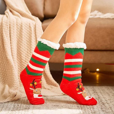 Warme Wintersocken - für kuschelige Abende zu Hause