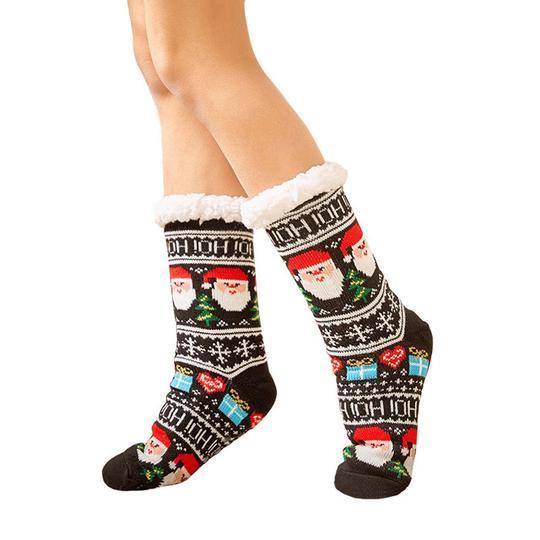 Warme Wintersocken - für kuschelige Abende zu Hause