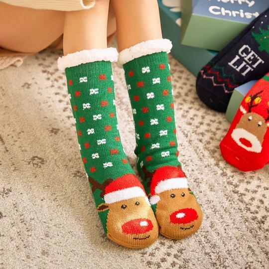 Warme Wintersocken - für kuschelige Abende zu Hause