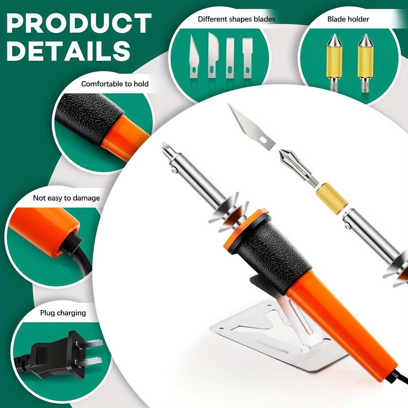 Elektriskt verktyg för pumpautskärning | Snabb precisionsskärare