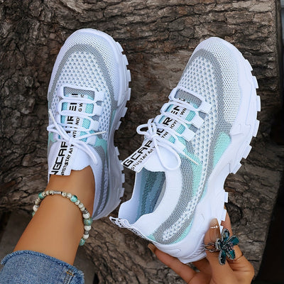 Casual Sneakers für Frauen - flexibel und atmungsaktiv für jeden Tag