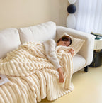 Kuschelige Komfortdecke - die perfekte Wärme für Winterabende