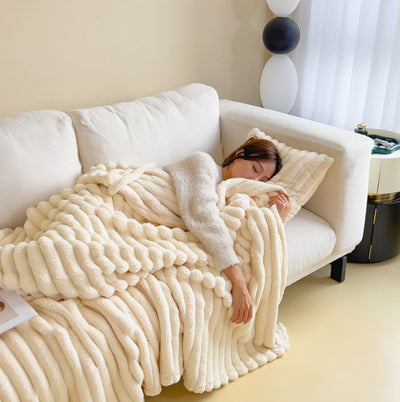 Kuschelige Komfortdecke - die perfekte Wärme für Winterabende