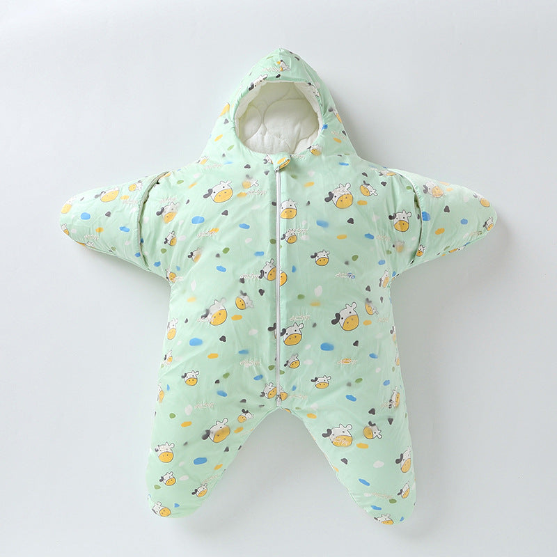 Star Baby Schlafsack - warm und kuschelig für Ihr Kleines