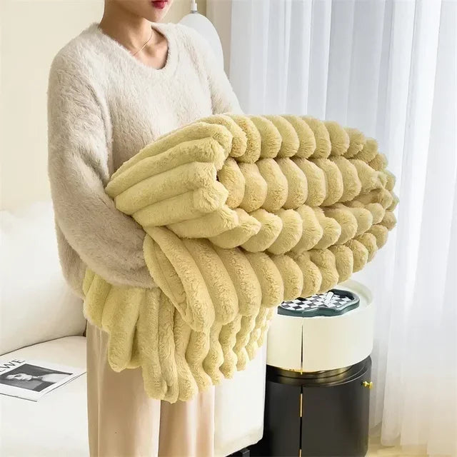 Ultragepolsterte Steppdecke