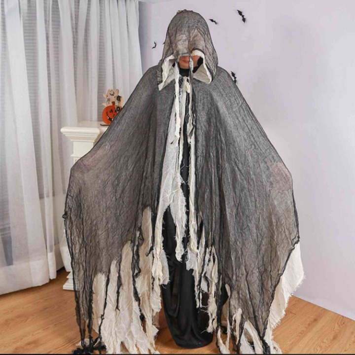 ShadowReap Cape | Halloween-Kostüm, leicht und gruselig