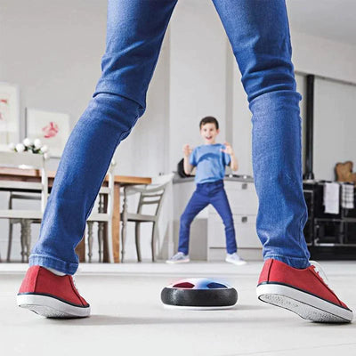 Flacher Fußball mit LED-Beleuchtung für zu Hause