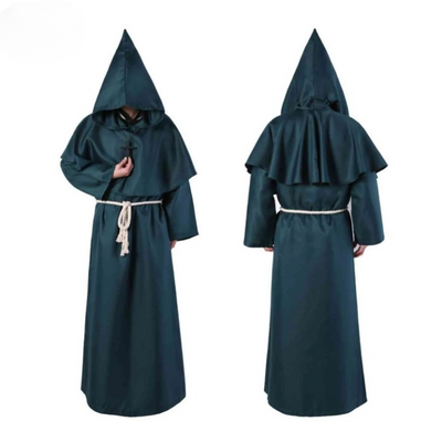 Monkara Kostüm | Mittelalterliches Design, bequem & perfekt für Halloween