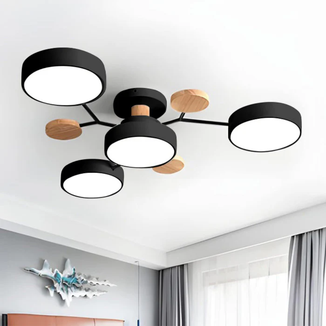 Clio - Moderne Ronde LED Plafondlampe