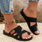 Casie - Sandalen aus perforiertem Mesh zum Hineinschlüpfen