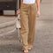 Ilnara - natürliche Textur-Stretch-Hose