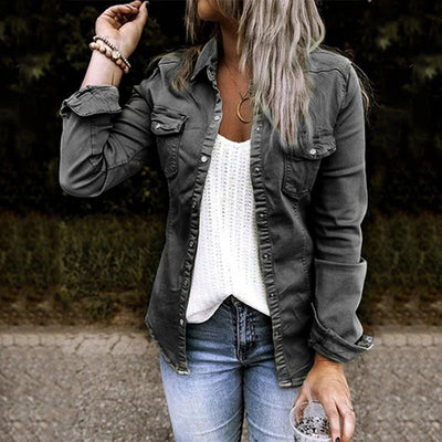 Stylische Jeansjacke für Frauen - Elisa