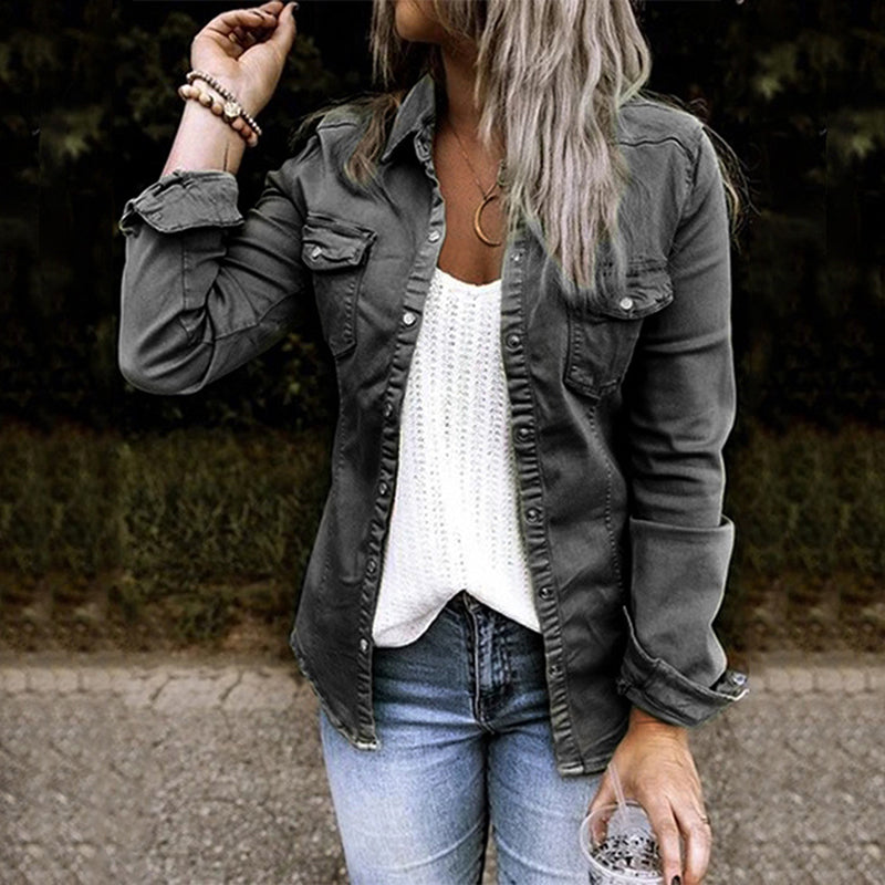 Stylische Jeansjacke für Frauen - Elisa