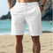 Elegante natürliche Texturshorts für Männer - Lunari