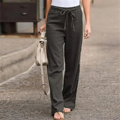 Ilnara - natürliche Textur-Stretch-Hose