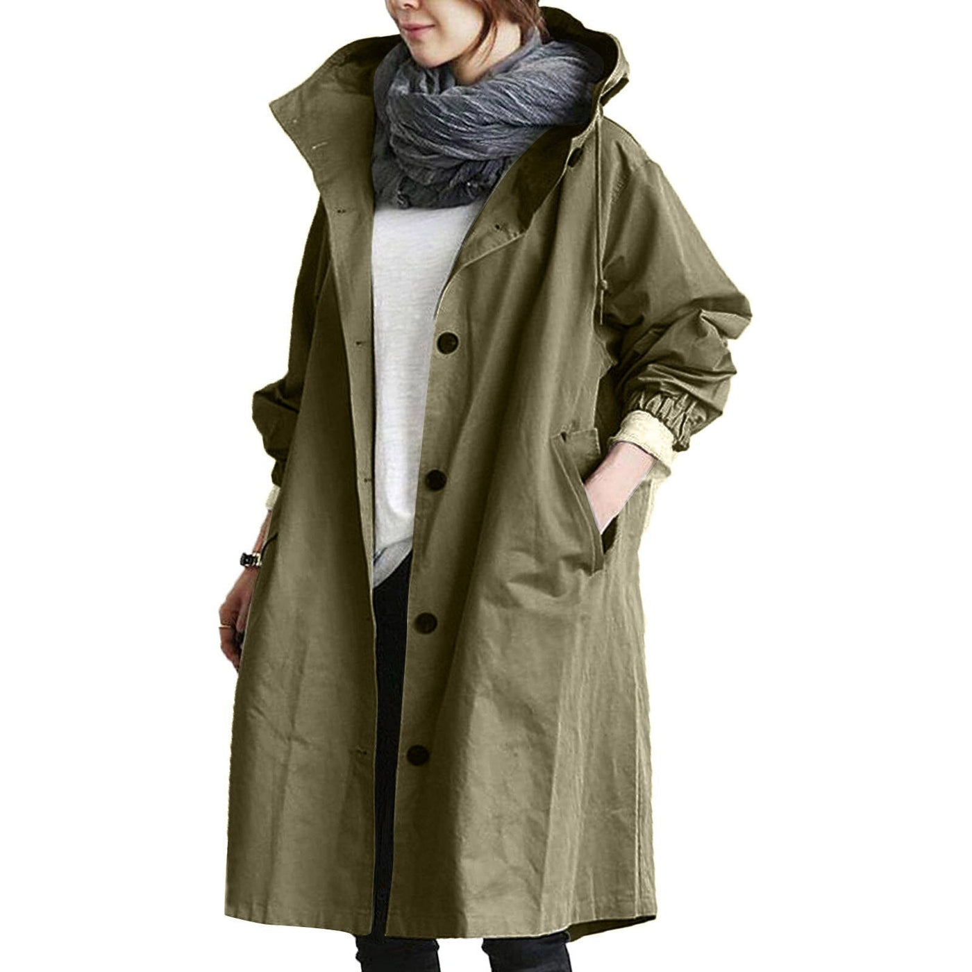 Corine | Stilvoller wasserdichter Damen-Regenmantel – Ideal für Frühling und Sommer
