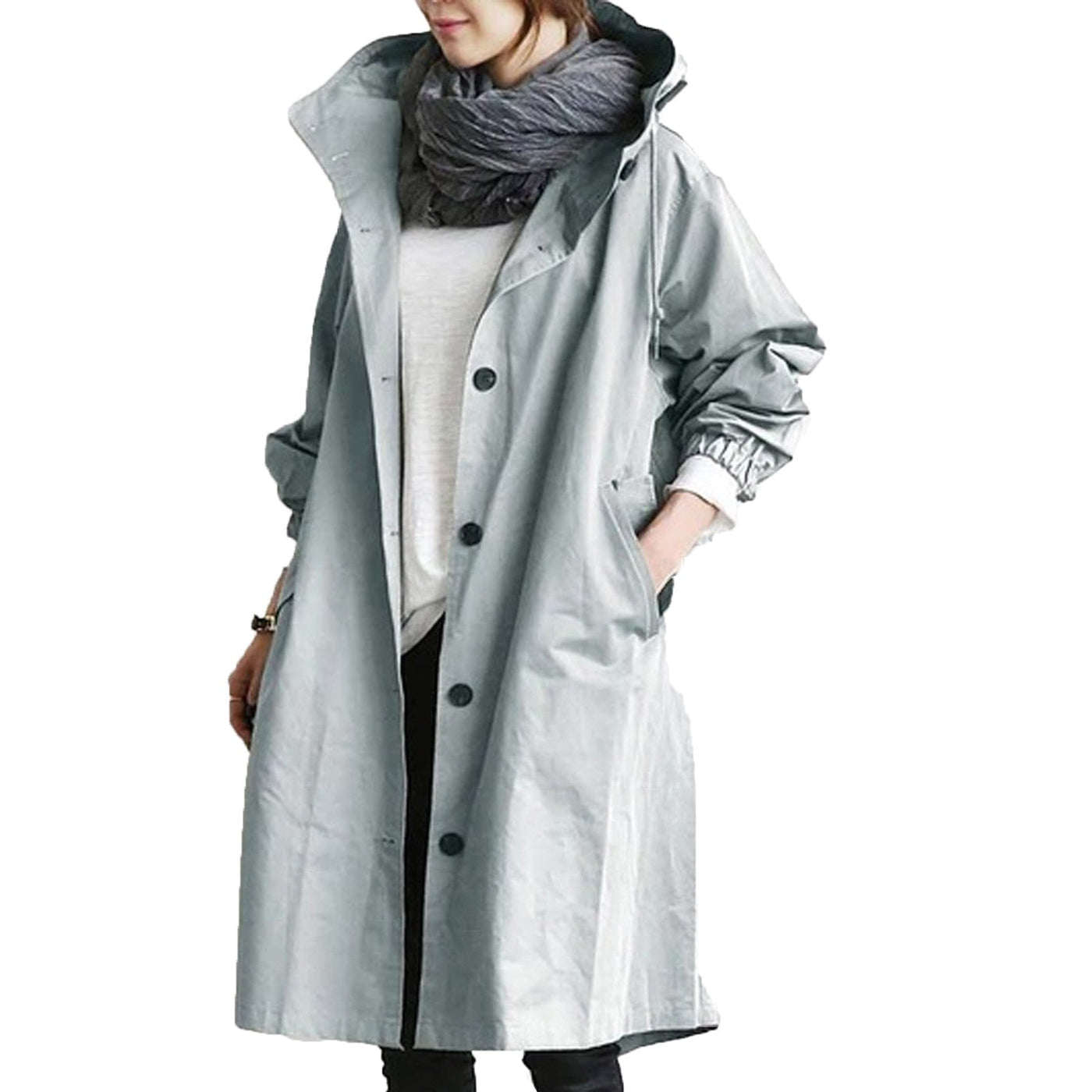 Corine | Stilvoller wasserdichter Damen-Regenmantel – Ideal für Frühling und Sommer